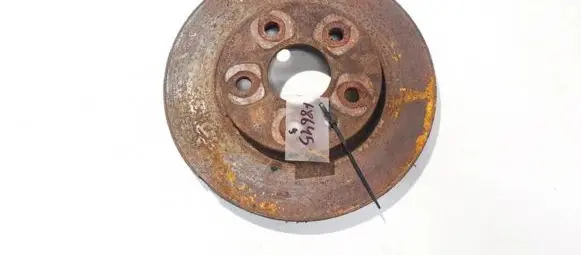 Opel Insignia A Front brake disc ventiliuojamas