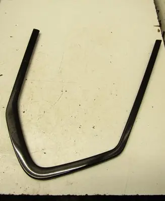 BMW X3 F25 Rear door windshield rail 