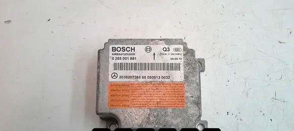 Mercedes-Benz C W203 Engine control unit/module 2038207385
