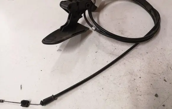 Citroen C5 Engine bonnet (hood) release handle