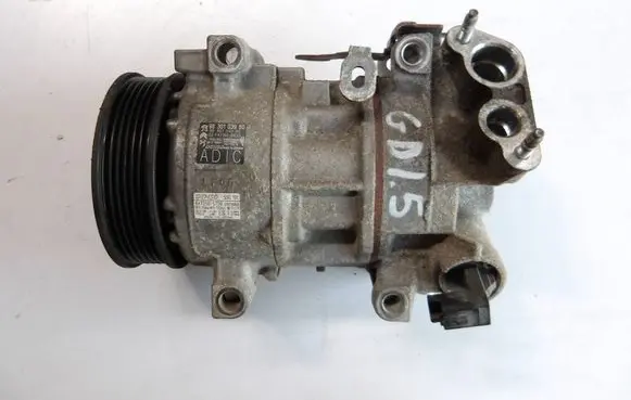 Opel Grandland X Air conditioning (A/C) compressor (pump) 9830103980 9830104180 GE4471508620