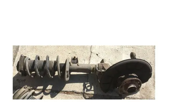 Volkswagen Touran II Front wheel hub spindle knuckle
