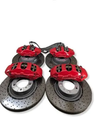 Porsche 911 991 Brake discs and calipers set 991351428 991351427 99135105714