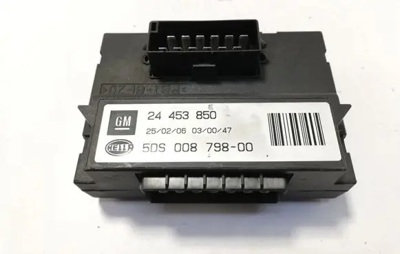 Opel Astra H Tow bar trailer control unit/module 5DS00879800