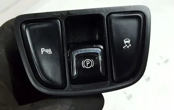 Hand parking brake switch
