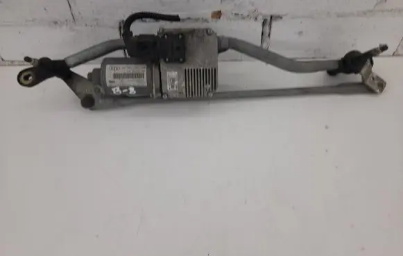 Audi A4 S4 B8 8K Front wiper linkage and motor 8K1955119A 8T1955119 8K1955023B