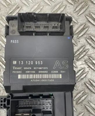 Opel Signum Fuse box set