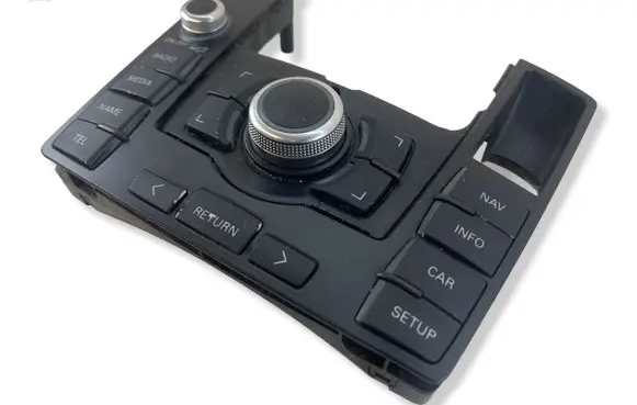 Audi A6 S6 C6 4F Head unit multimedia control 4F0910609E 4F2919611H 900251900005