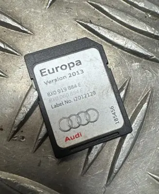 Audi A6 S6 C7 4G Navigation maps CD/DVD 8X0919884E 8X0060884E 12012125