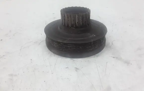 Crankshaft pulley