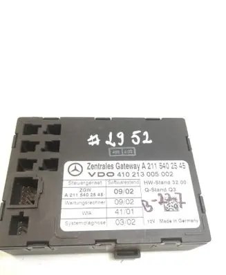Mercedes-Benz E W211 Gateway control module A2115402545