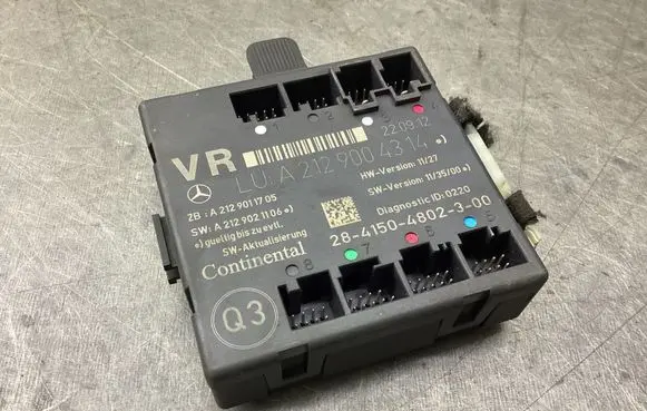 Mercedes-Benz CLS C218 X218 Door control unit/module A2129004314 A2129011705 A2129021106