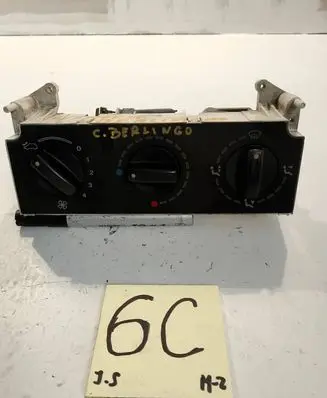 Citroen Berlingo Climate control unit 6451G4