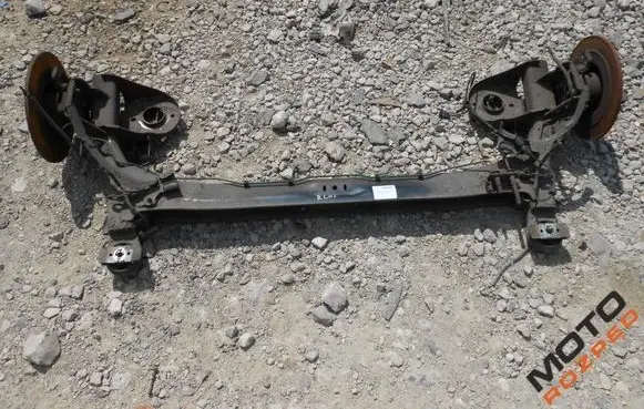 Renault Laguna III Rear suspension assembly kit set 