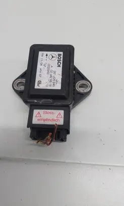 Mercedes-Benz E W211 ESP acceleration yaw rate sensor 0025426618 020950 02650005246