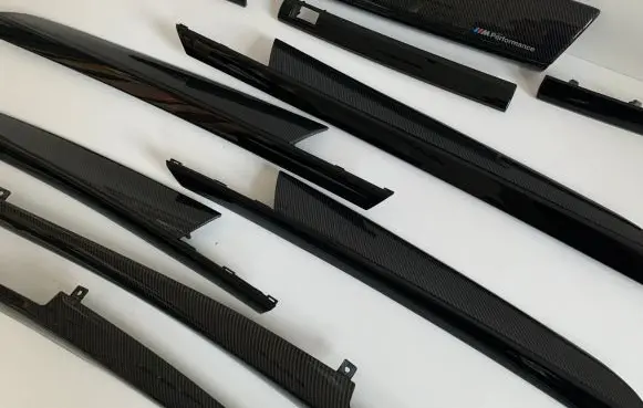 BMW X5M E70 Dashboard glove box trim