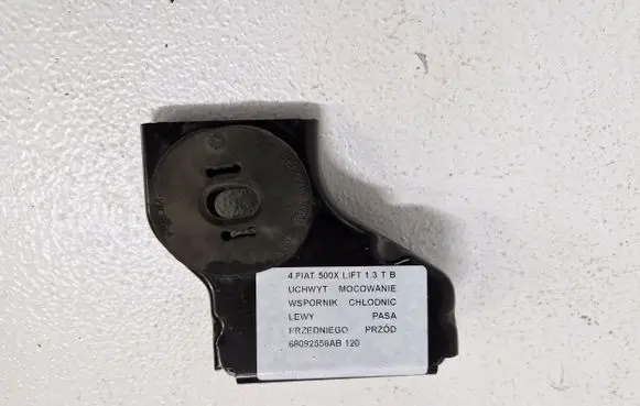 Fiat 500X Radiator mount bracket 68092558AB