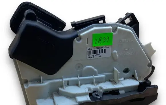 Seat Ateca Central body control module A2891 5E0839016A