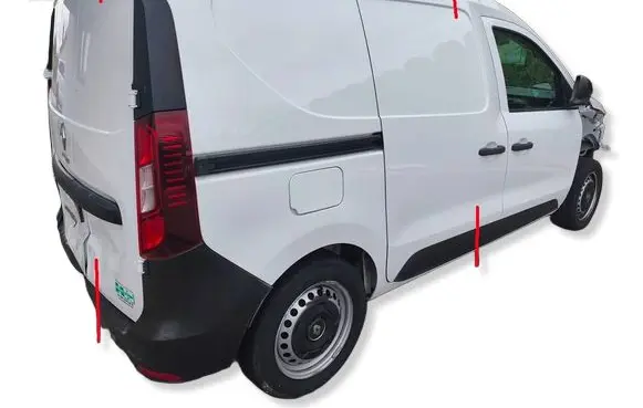Renault Express Rear quarter panel TYLNAPRAWA TWOJEAUTO882182990 RENAULTEXPRESS