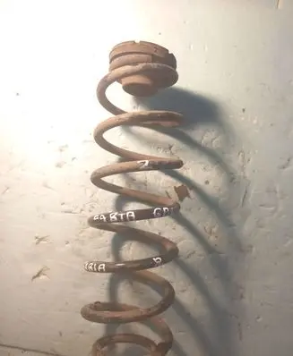 Skoda Fabia Mk2 (5J) Rear coil spring
