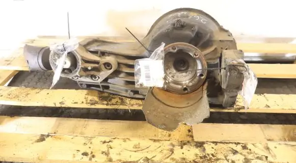 Audi A6 S6 C6 4F Rear differential