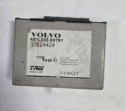 Volvo S40, V40 Other control units/modules 30824424 72165 V40RKE2