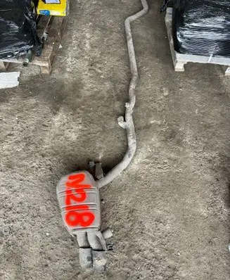 BMW 5 F10 F11 Muffler/silencer 8508186 21910023000