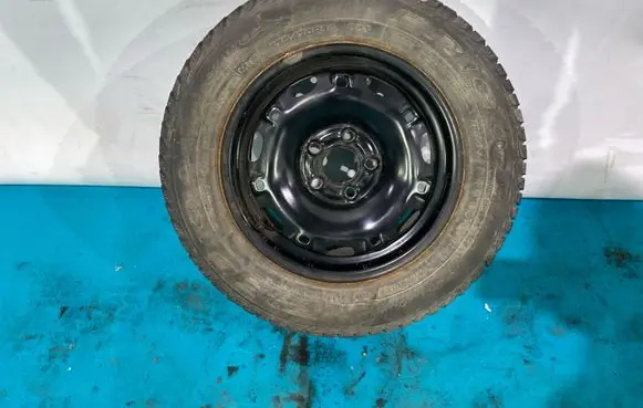 Skoda Fabia Mk2 (5J) R14 steel rim 6Q0601027R