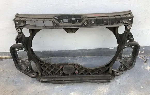 Audi A6 S6 C6 4F Radiator support slam panel 4F0805594