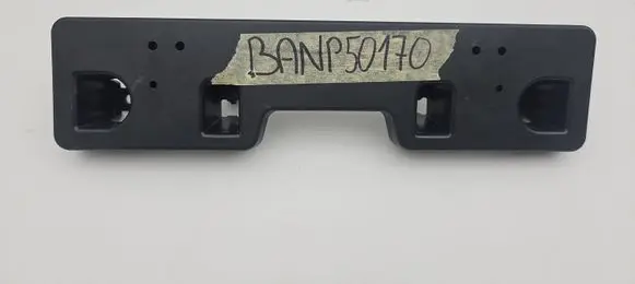 Mazda 3 III Number plate surrounds holder frame KF090 PPT25S20 BAPC50171