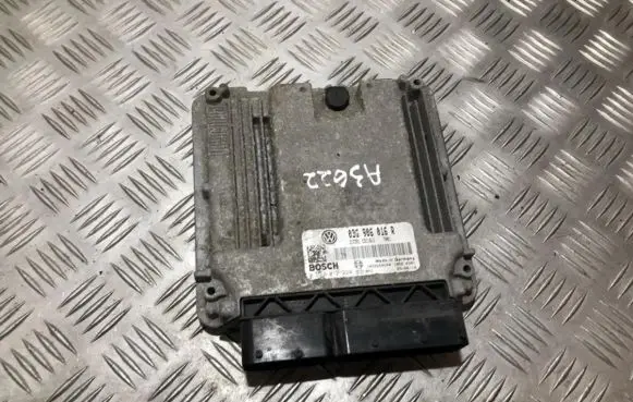 Volkswagen Golf Plus Engine control unit/module 03g906016r 0281012220