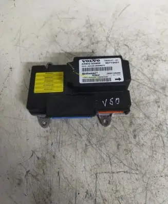 Volvo V50 Airbag control unit/module 30773401 00001393B6 030300715