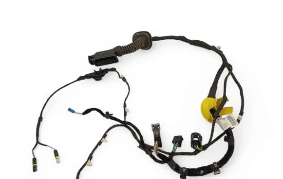 BMW iX Rear door wiring loom 5A54F24 61125A54F24