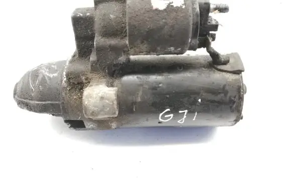 Toyota Verso-S Starter motor