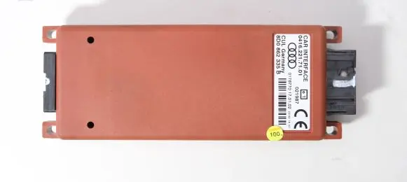 Audi A4 S4 B6 8E 8H Phone control unit/module 8D0862335B