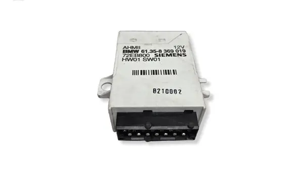 BMW 5 E39 Tow bar trailer control unit/module 61358369019 B210002 72EB800
