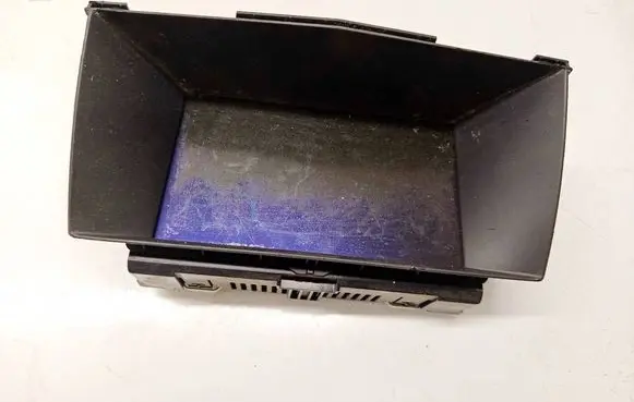 Opel Astra H Screen/display/small screen 13111166