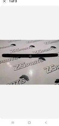 BMW 3 E36 Trunk door license plate light bar 1977253