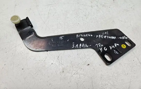 Volkswagen Sharan Sliding door upper roller guide/hinge 7N0843435B