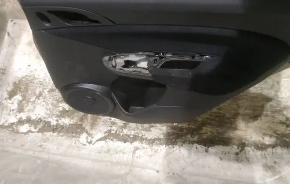 Honda Civic Rear door card panel trim
