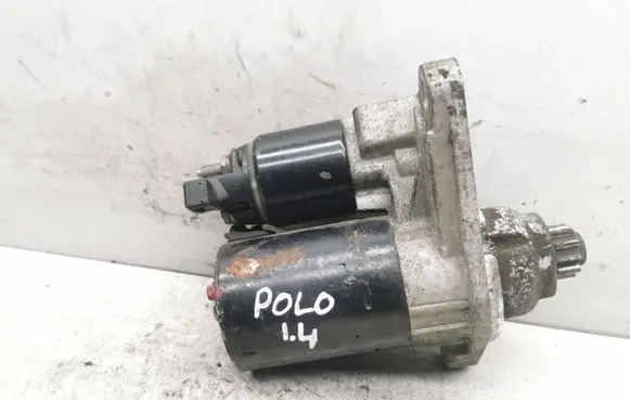 Volkswagen Polo IV 9N3 Starter motor 02T911023G