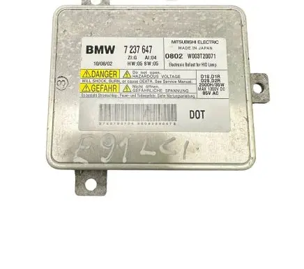 BMW 3 E90 E91 Xenon control unit/module 7237647 W003T20071