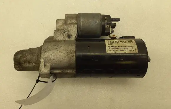 Mercedes-Benz ML W166 Starter motor A6429061000