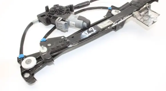 Tesla Model S Rear door window regulator with motor