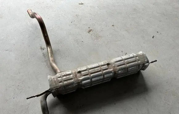 Dacia Duster III Muffler/silencer 201208667r