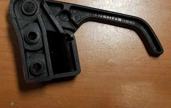 Volkswagen Golf II Engine bonnet (hood) release handle 191823533