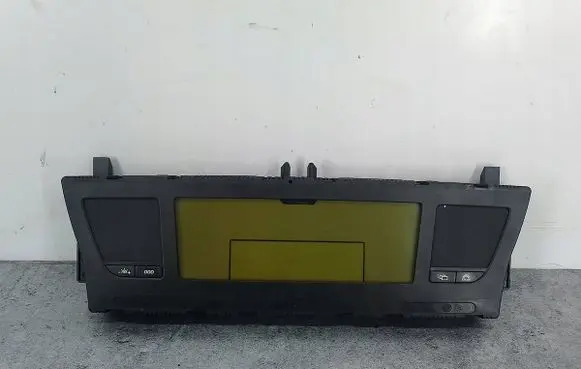 Citroen C4 Grand Picasso Speedometer (instrument cluster) 9666217380-A-01