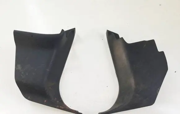 Foot area side trim