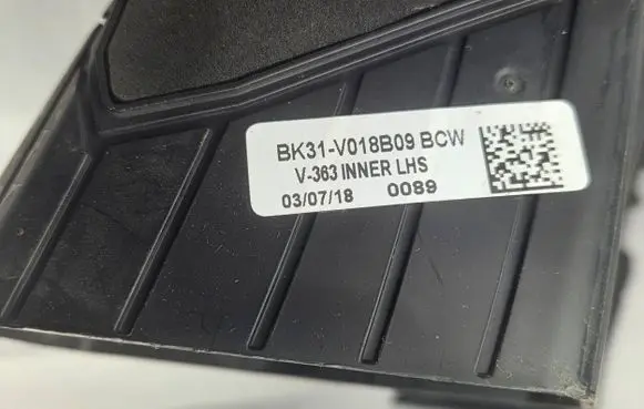 Ford Transit - Tourneo Connect Dashboard air vent grill cover trim BK31-V847 BK31V018B09BCW