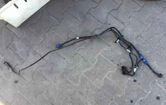 Smart ForFour II W453 Clutch pipe/line 